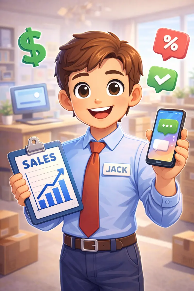 Notre agent IA commercial